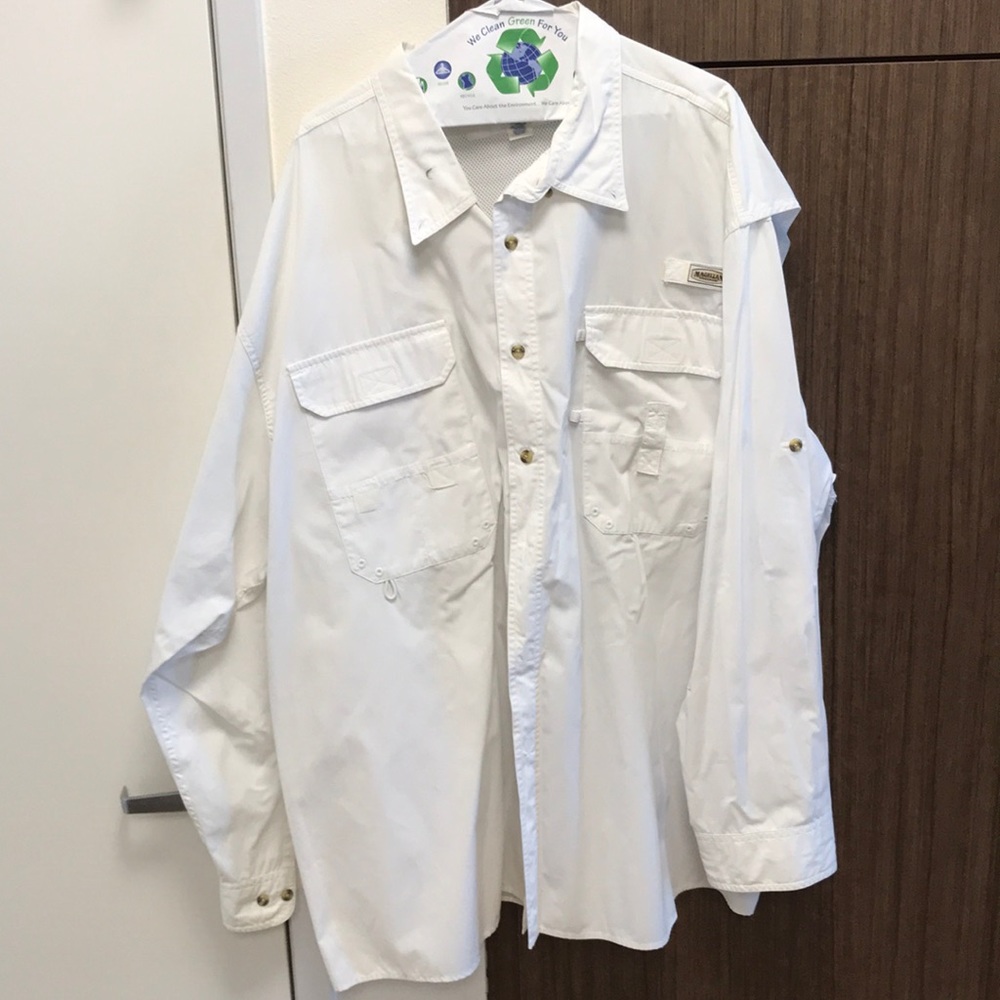Long sleeve fishing shirt